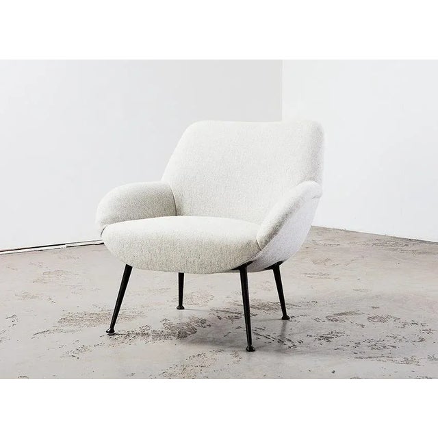 Model 121 Lounge Chair by Theo Ruth for Artifort 1956 For Sale - Image 9 of 9