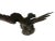Antique Japanese Bronze Eagle from the Meiji Period, 19th Century For Sale - Image 13 of 14