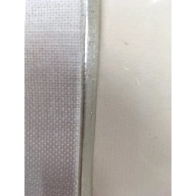 Academy Style Woman in Classical Dress Pencil Drawing. For Sale - Image 9 of 11