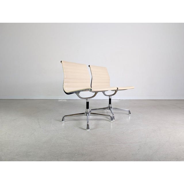 EA 106 Chairs by Charles and Ray Eames for Herman Miller, Set of 2 For Sale - Image 6 of 13