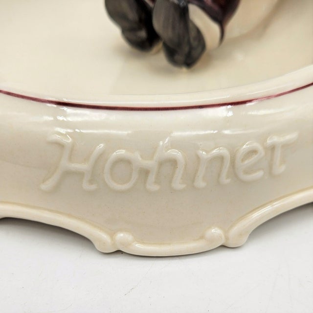 Hohner Advertising Ashtray from Göbel, 1950s, in Flawless conditions. Designed 1950 to 1959 This piece has an attribution...