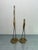 1960s Brazilian Mid-Century Bronze Heron Sculptures - A Pair For Sale - Image 5 of 12