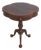 Maitland Smith 8115-30 Mahogany Lamp Table For Sale