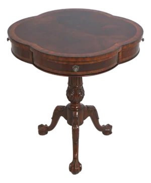 Maitland Smith 8115-30 Mahogany Lamp Table