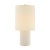Mitzi Sam 15 in. 1 Light Table Lamp in Aged Brass Finish For Sale - Image 9 of 9