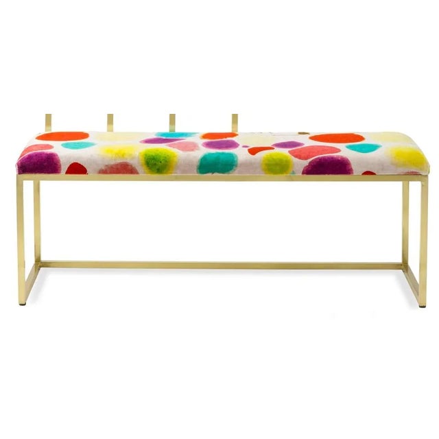 Awaiting M Bench by Secondome Edizioni For Sale - Image 4 of 6