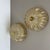 German Textured Amber Glass Wall Lights, 1970s, Set of 2 For Sale - Image 3 of 18