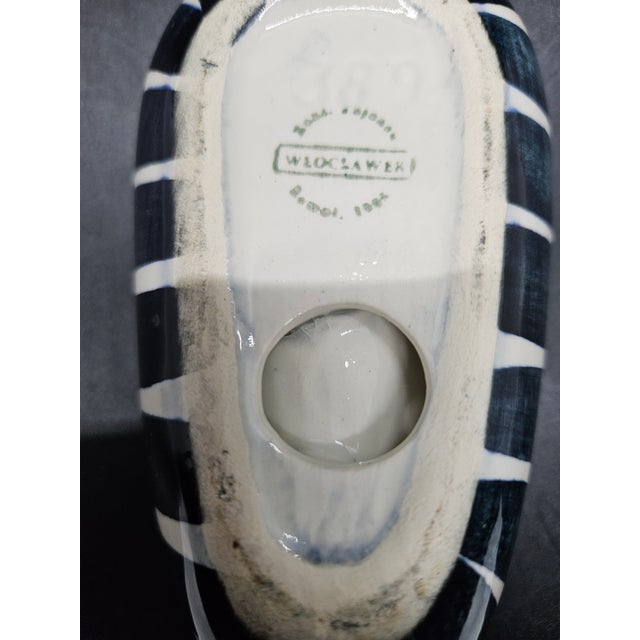 Wloclawek Ashtray, Pattern 389, 1964 For Sale - Image 4 of 4