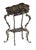 Late 19th Century Cast Aluminum 19th Century Side Table For Sale - Image 5 of 10
