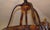 Monumental 10 Light Patina Bronze Lantern Chandelier For Sale - Image 12 of 12