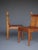 Wood Dutch Traditionalist Amsterdam School Side Chairs attributed to Alexander Kropholler, 1930s, Set of 2 For Sale - Image 7 of 18