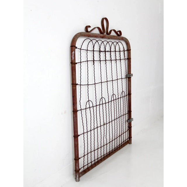 Vintage Garden Gate Door For Sale - Image 6 of 11