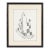 1969 Charcoal Drawing by James L. Bruch For Sale