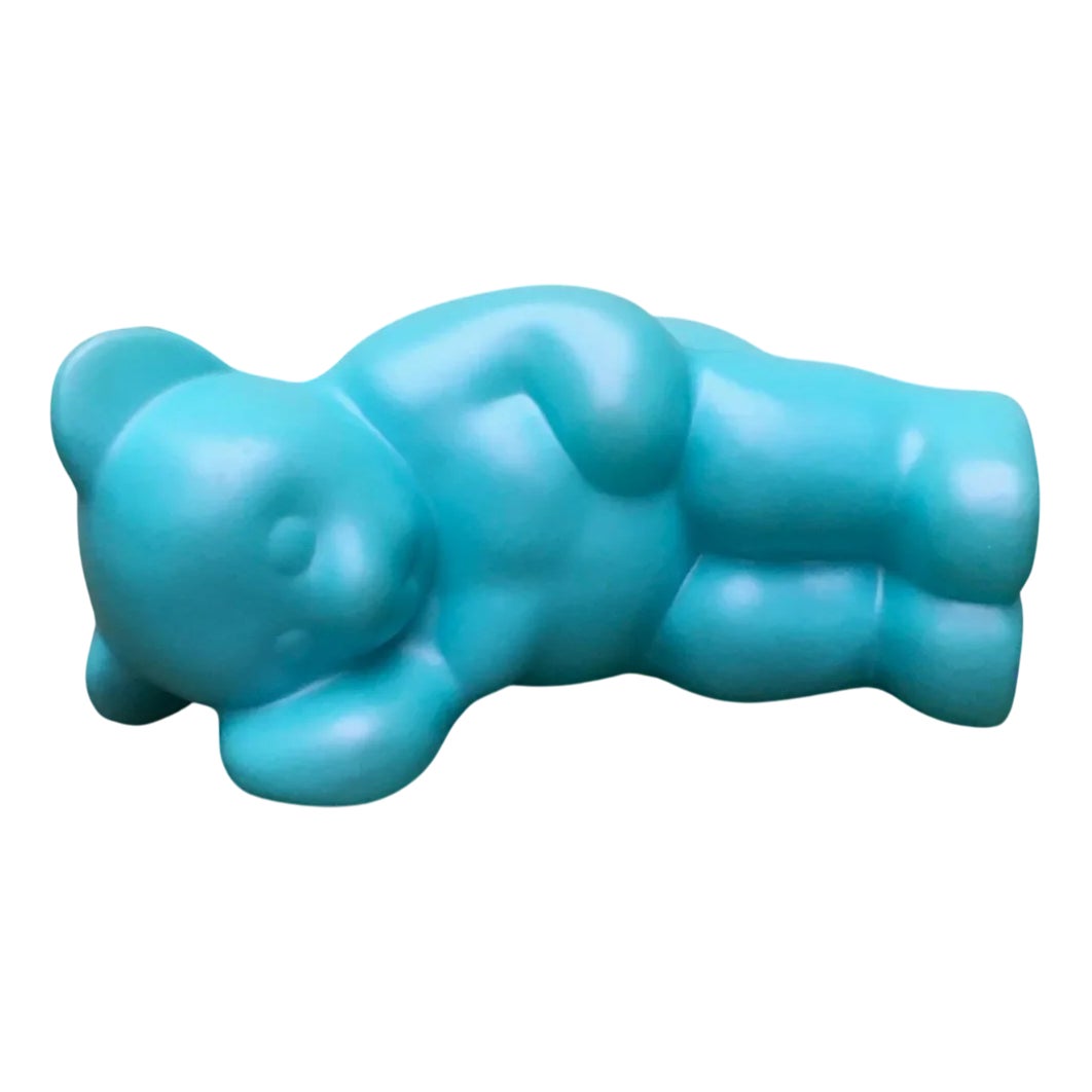 Postmodern German Lumibär Bear Floor Lamp by Klein & Leidig for ...