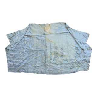 Early 20th Century Hausa Boubou Men's Top Indigo Nigeria Sidley Collection For Sale