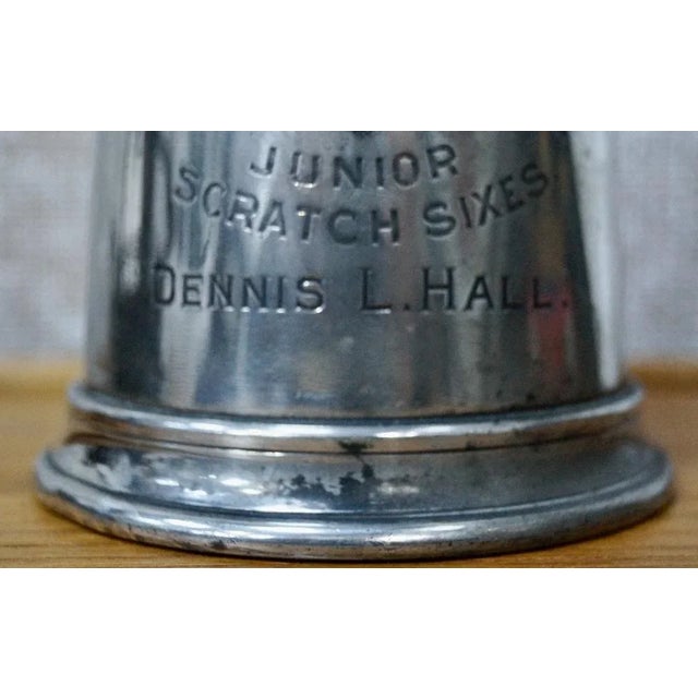 Silver Antique Aldenham School Scratch Sixes Trophy, 1909 For Sale - Image 8 of 10