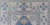 Blue Mid 20th Century Vintage Turkish Oushak Rug With Medallion Design in Blue, Lt. Blue & Ivory For Sale - Image 8 of 13