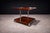 Brown Bar Car With Removable Trays in Rosewood & Metal, Forma, 1960s For Sale - Image 8 of 11