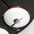 Art Deco Machine Age Milk Glass & Chrome Airplane Flush Mount For Sale - Image 12 of 12