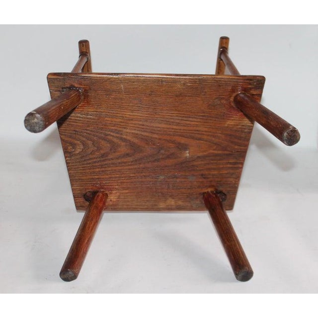 Wood Early 19th Century New England Child's Chair For Sale - Image 7 of 7