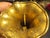 Antique Folding Bouquet Holder Circa 1800 Gilt Brass For Sale - Image 10 of 11