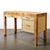 Mid-Century Modern Mid-Century Modernist Rattan & Bamboo Wrapped Desk Signed Bielecky Brothers For Sale - Image 3 of 18
