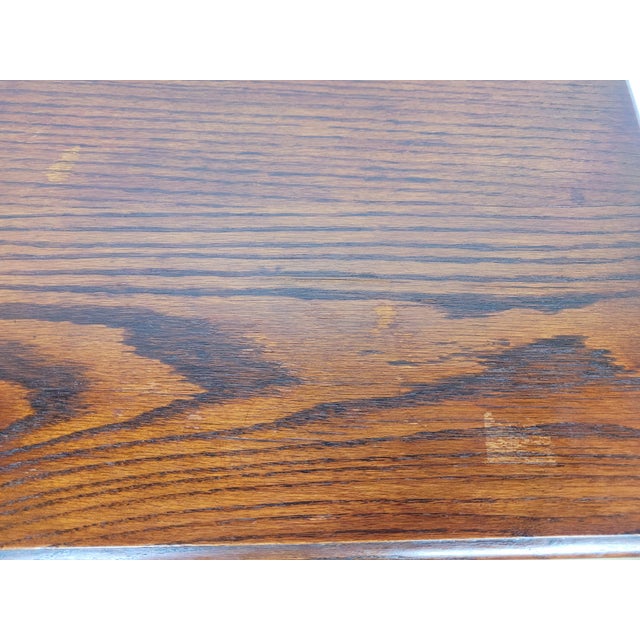 Antique Victorian English Occasional Table, 1890 For Sale - Image 15 of 17