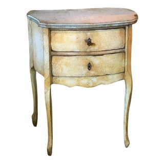 Louis XV Style Bedside Table, 1950s For Sale