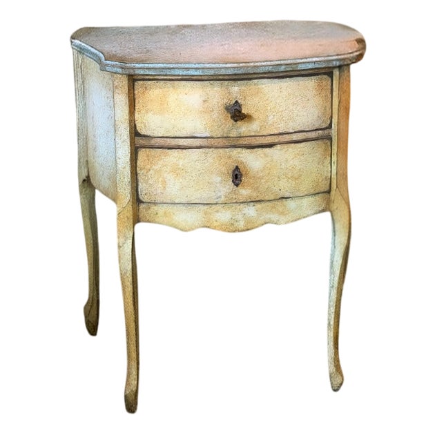 Louis XV Style Bedside Table, 1950s For Sale