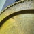 1970s Lg VTG Oriental Brass Serving Tray or Wall Decor Hong Kong W/Hanger + Stand Boho For Sale - Image 5 of 13