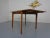 Brown Extendable Teak Dining Table, 1960s For Sale - Image 8 of 18
