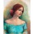 Dirk Foslien Lady Claire After John William Waterhouse oil on canvas. This Dirk Foslien painting comes framed as shown....