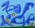 Leo Guida, Island, 1992, Oil Painting on Wood For Sale - Image 4 of 4