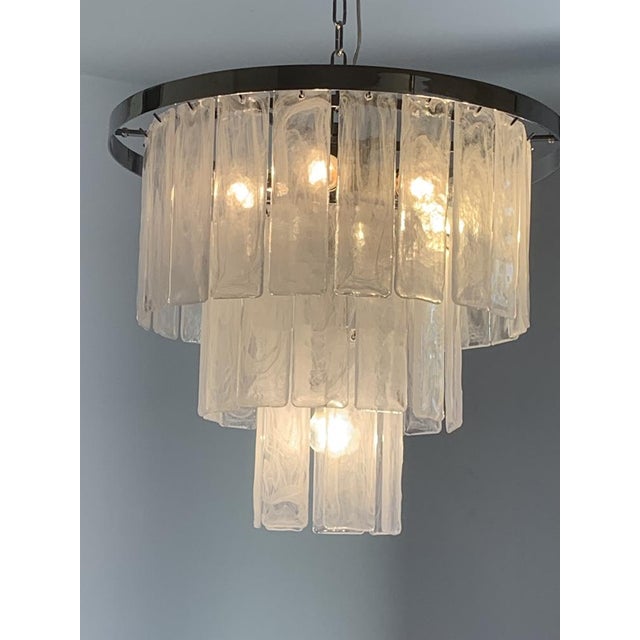 Impressive Murano Glass Sputnik Chandelier Like Mazzega Zuccheri Venini Barovier Impressive Murano Glass Sputnik...