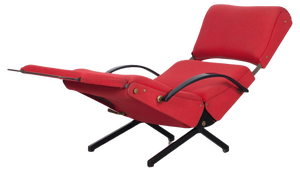 Lounge Chair-Design P40 attributed to Osvaldo Borsani for Tecno, Italy, 1955