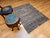 Vintage Turkish Tulu Rug, Handwoven, Shaggy Wool Pile, Stripe Design, 4' x 6' For Sale - Image 4 of 14