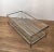 Large Lucite and Chrome 2 Tiers Coffee Table, French, circa 1970 For Sale - Image 12 of 13
