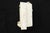 Mid 20th Century Vintage Square Yellow Ceramic Recessed Soap Dish For Sale - Image 5 of 8