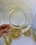 Depression Era Heisey Empress Sahara Yellow Glass Dinnerware Collection, 25 Pieces For Sale - Image 4 of 12