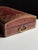 Red Leather Jewelry Box For Sale - Image 4 of 16