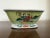 Ceramic 19th Century Chinese Export Porcelain Centerpiece Bowl in Famille Jaune & Turquoise Palette For Sale - Image 7 of 11