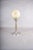 Vintage Art Deco Machine Age Table Lamp with Frosted Glass Globe, 1920s For Sale - Image 13 of 16