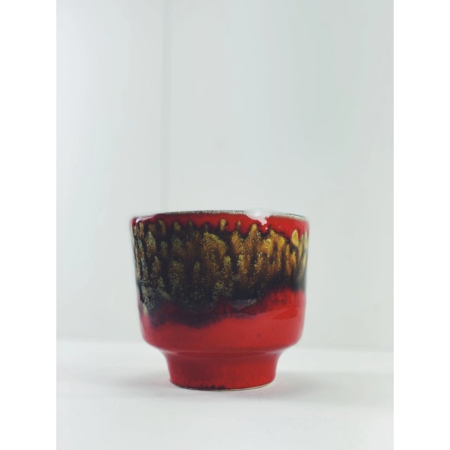 Ceramic Vintage Mid-Century Modern Belgian Glazed Pottery For Sale - Image 7 of 8