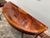 Ethan Allen Hepplewhite Style Inlaid Mahogany Demilune Console Table For Sale - Image 13 of 15