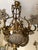 1860 French Artisan Louis XVI Gold Bronze Chandelier For Sale - Image 15 of 18