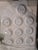 Antique Dessert Cups and Saucers - Set of 20 For Sale - Image 16 of 17