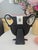 Ceramic Vintage Pop Art Amphora Greek Vase Ceramic Picture Frame For Sale - Image 7 of 10