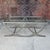 Contemporary Hollywood Regency Silver Leafed Coffee Table - Uttermost Attributed For Sale In Mobile - Image 6 of 16