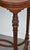Antique Edwardian Inlaid Mahogany Kidney-Shaped Side Table, 1900 For Sale - Image 13 of 16