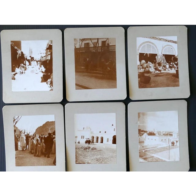 Collection of Vintage Photos from Norther Africa - Early 20th Century Early 20th Century For Sale - Image 12 of 14
